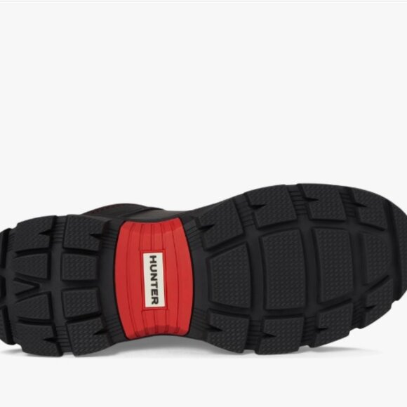 HUNTER Eloise Womens  Rain Boot NEW Black size 7 - Picture 4 of 4